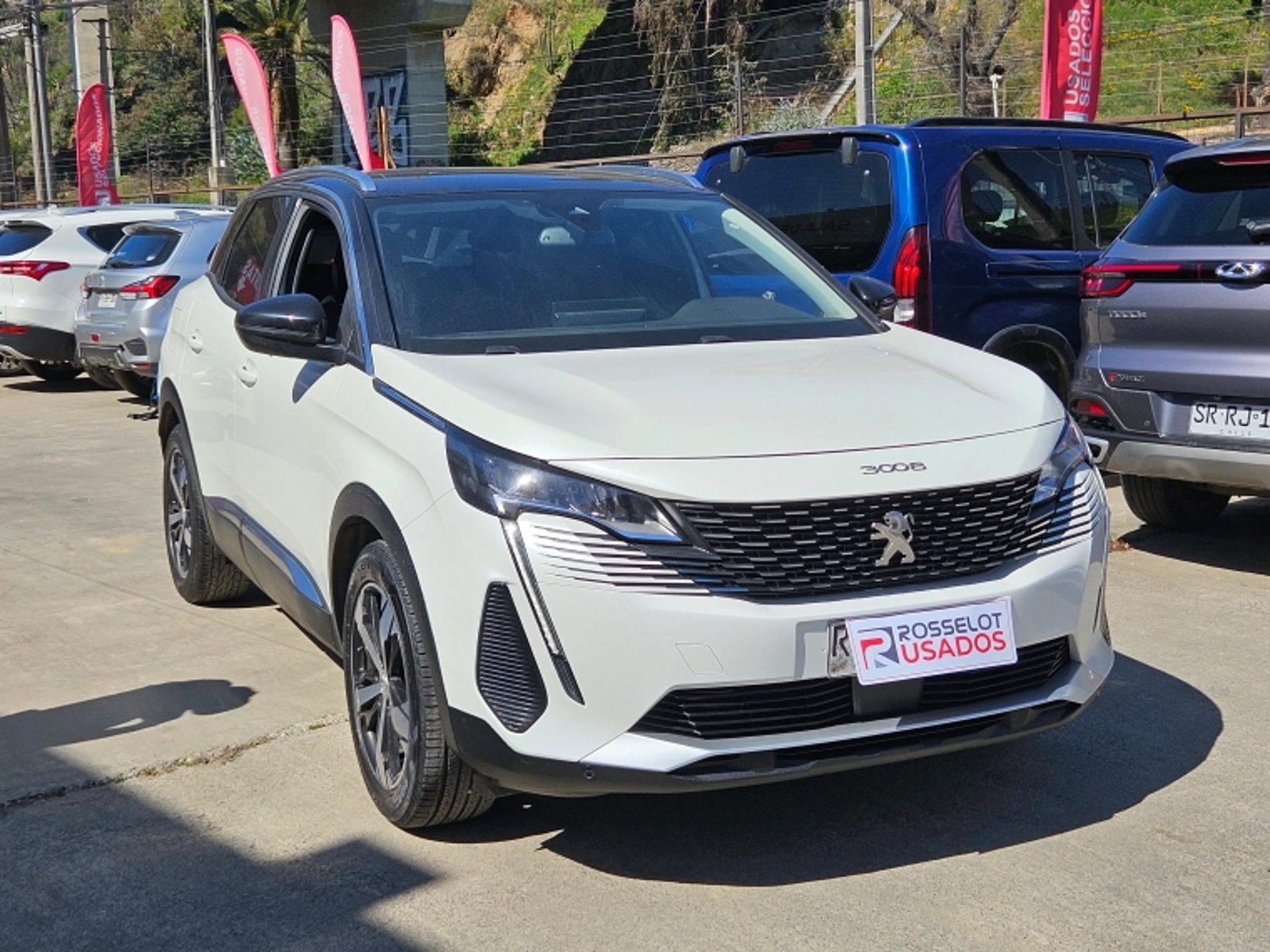 Peugeot 3008 Thp 165hp 1.6 Aut 2022 - Foto 4 de 20
