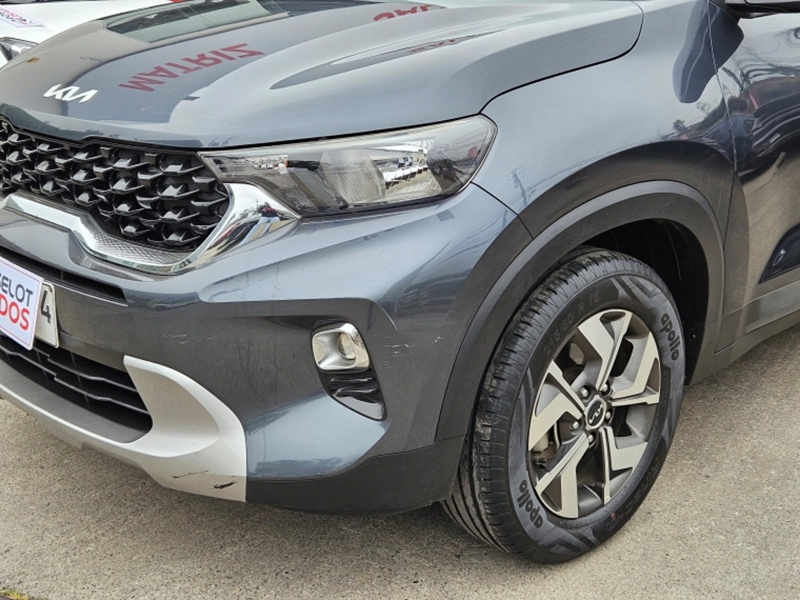 Kia Sonet Ex 1.5 2023 - Foto 2 de 19
