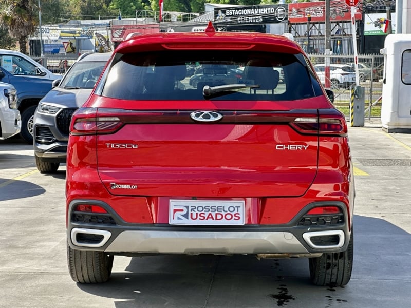 Chery Tiggo 8 1.5 Aut 2023 - Imagen 6 de 20