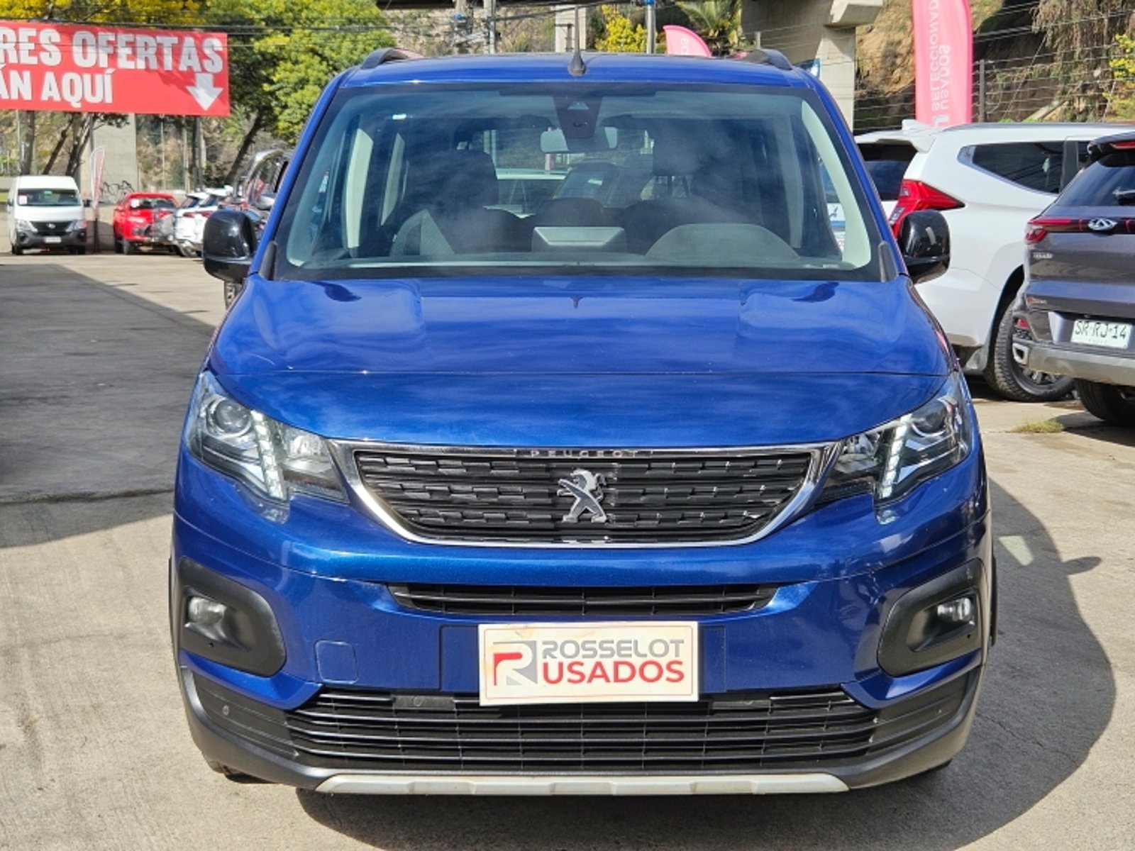Peugeot Rifter Bluehdi 130 1.5 At 2024 - Foto 3 de 20