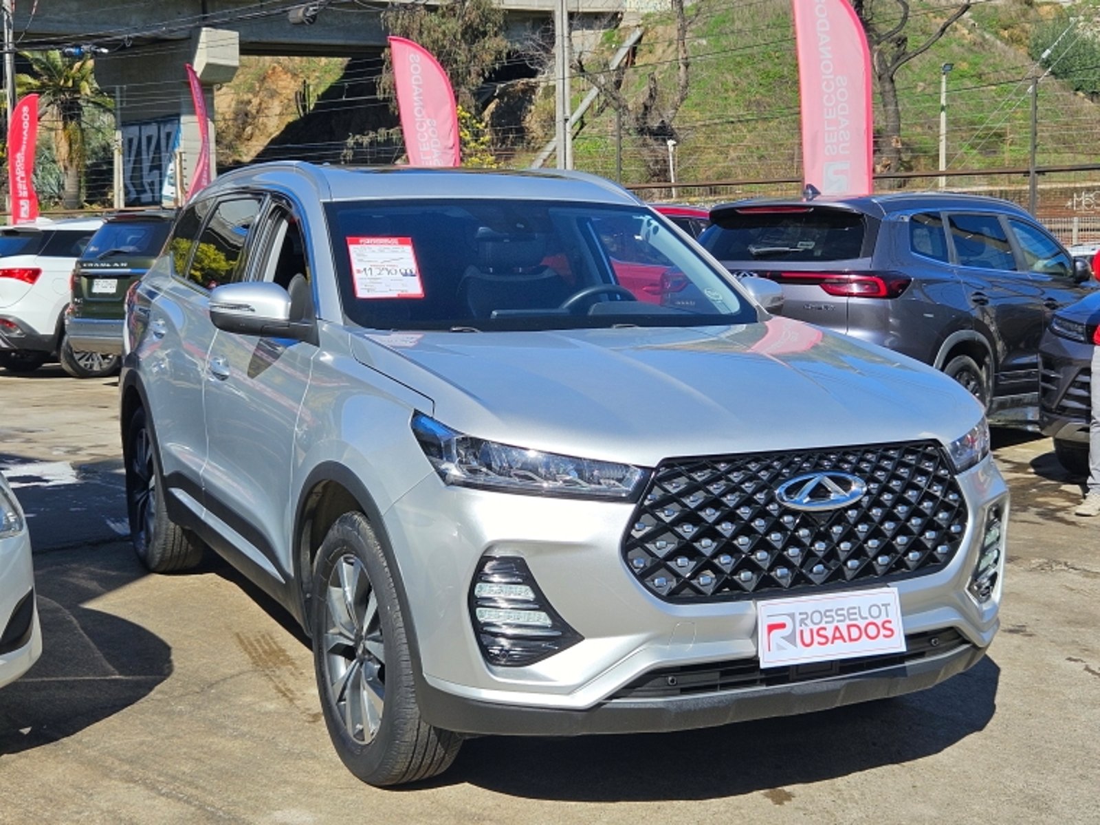 Chery Tiggo 7 Pro Tiggo 7 Glx Cvt Pro 1.5 Aut 2023 - Foto 4 de 20