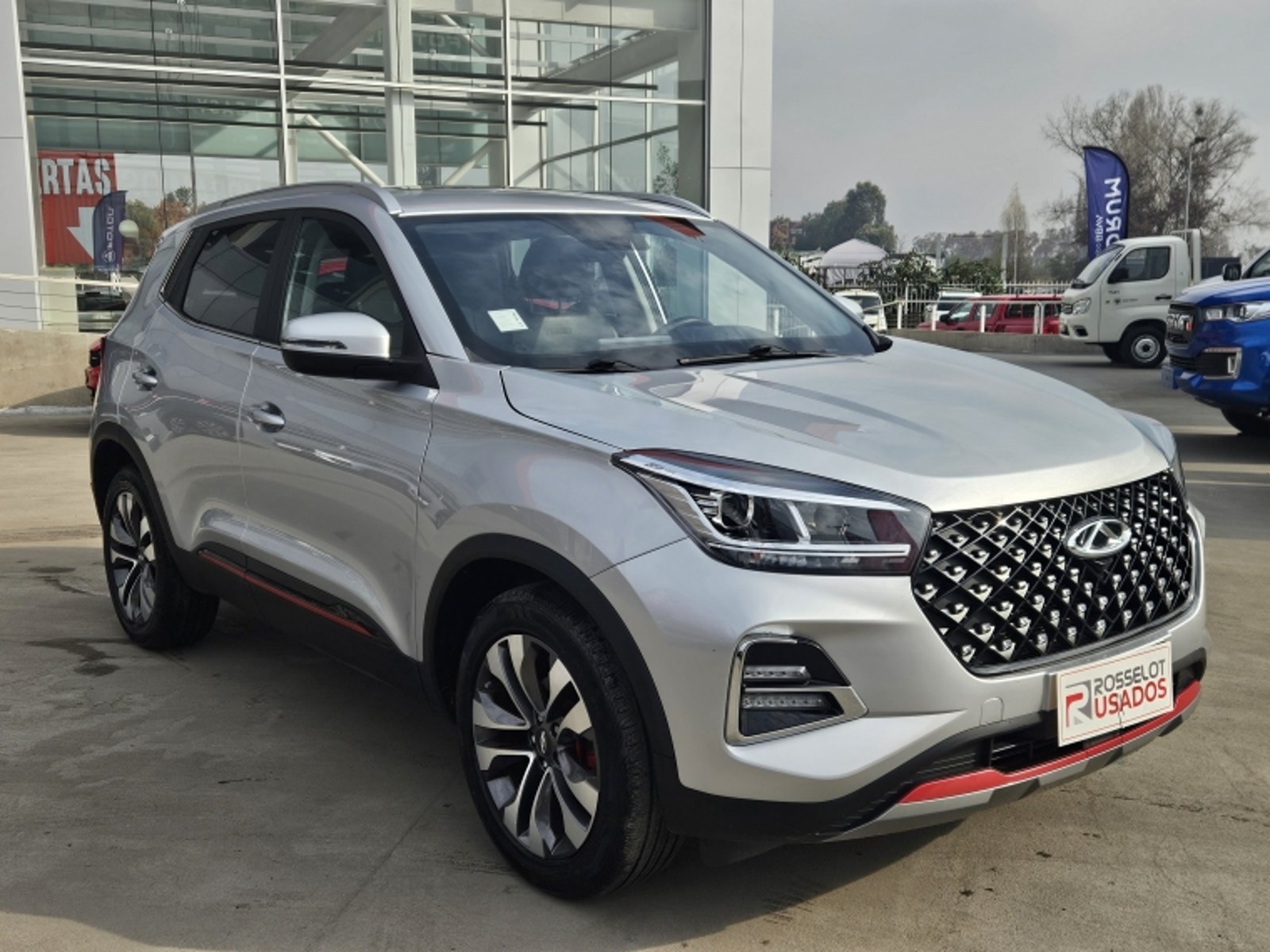 Chery Tiggo 3 Pro 1.5t Glx Cvt 2023 - Foto 3 de 20