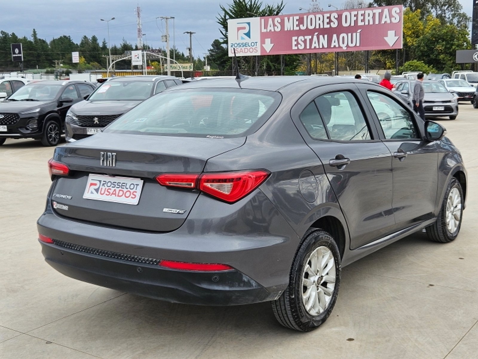Fiat Cronos Drive 1.8 At 2022 - Imagen 6 de 20