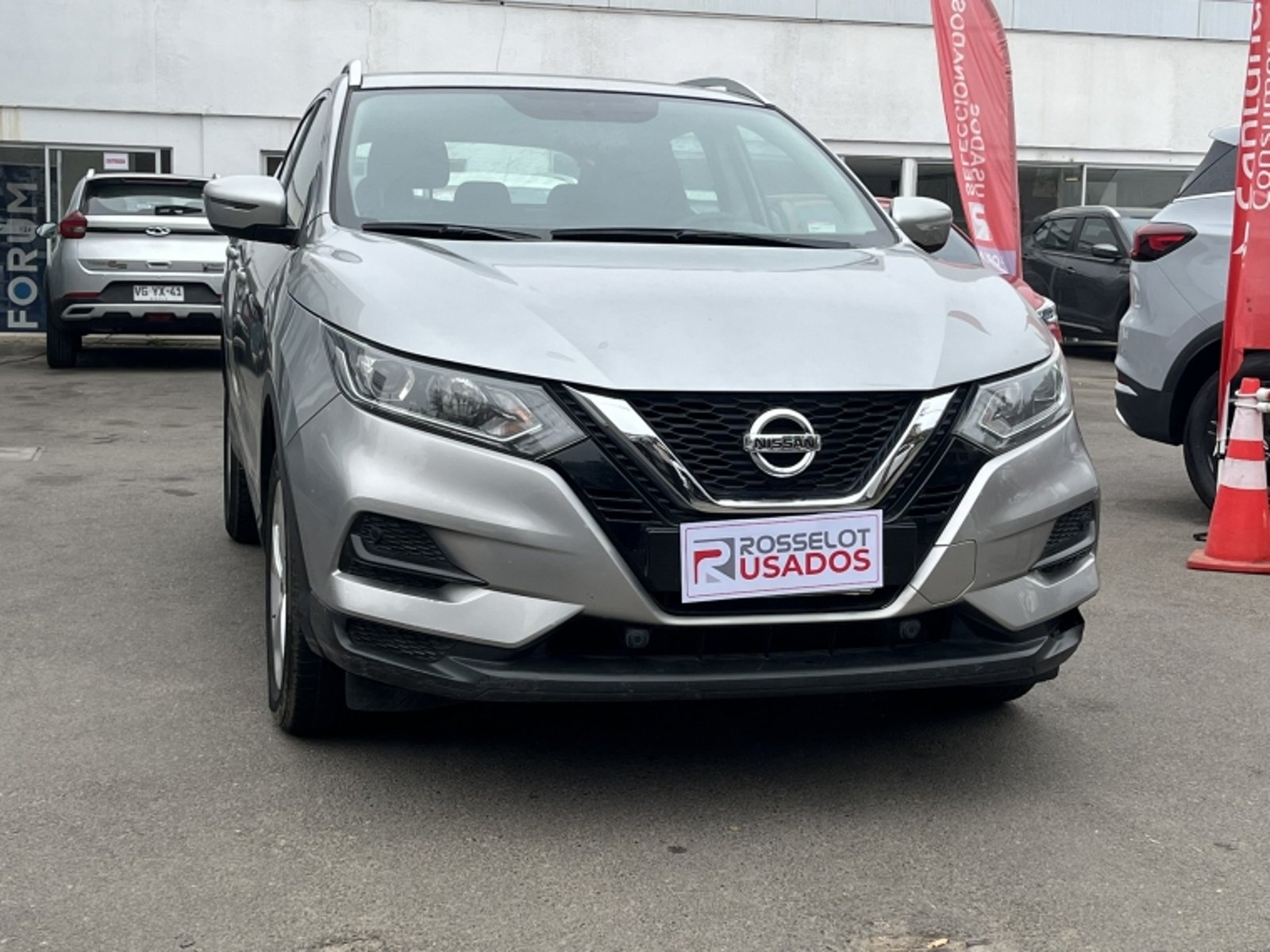 NISSAN Qashqai 1.6 6mt 4x2 2021 - Imagen 8 de 20