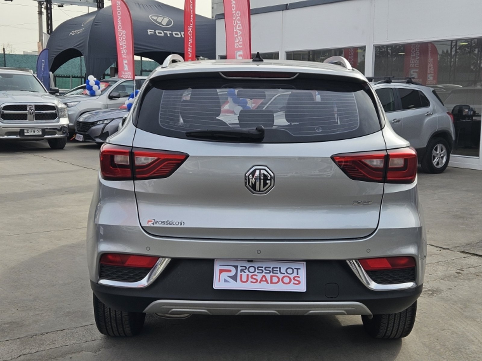 MG Zs 1.5 At 2022 - Imagen 5 de 20