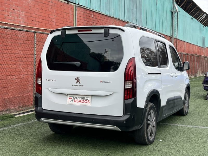 Peugeot Rifter Allure Blue Hdi 4x2 1.5 2023 - Imagen 5 de 20