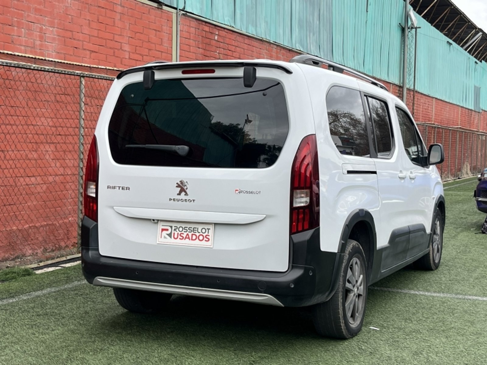 Peugeot Rifter Allure Blue Hdi 4x2 1.5 2023 - Foto 5 de 20