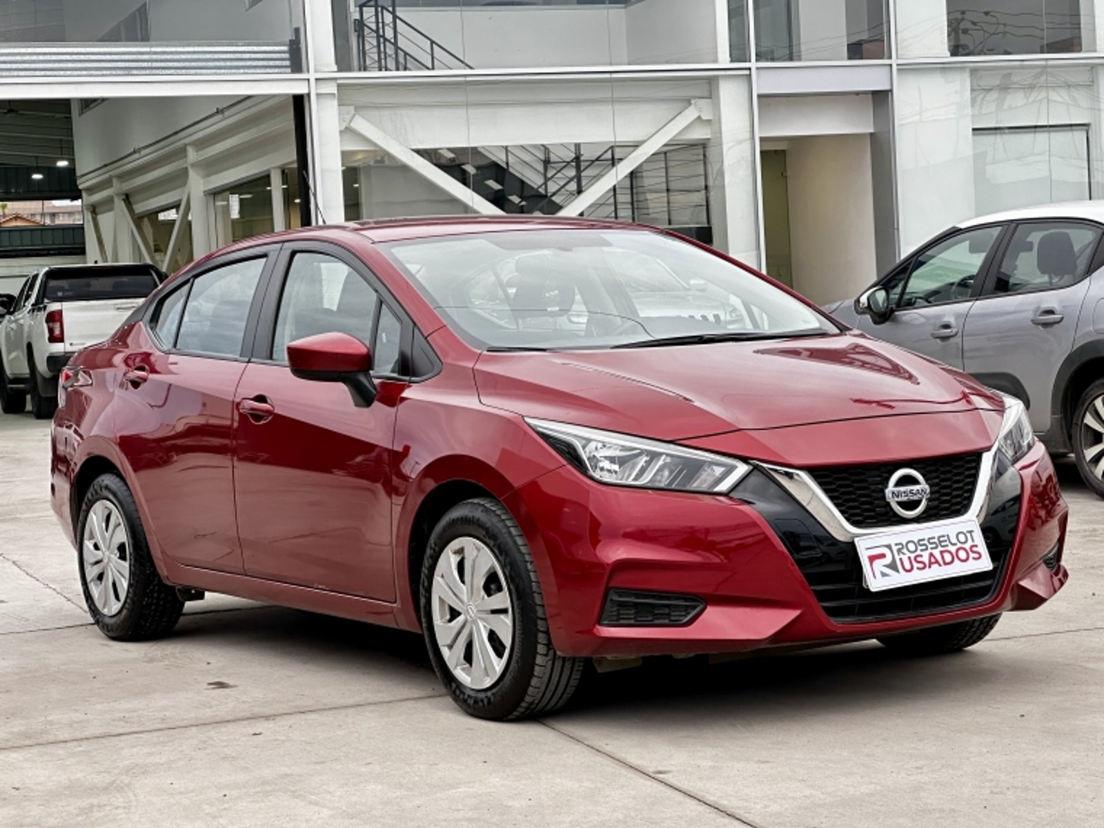 Nissan Versa Mt 1.6 2021 - Foto 3 de 20
