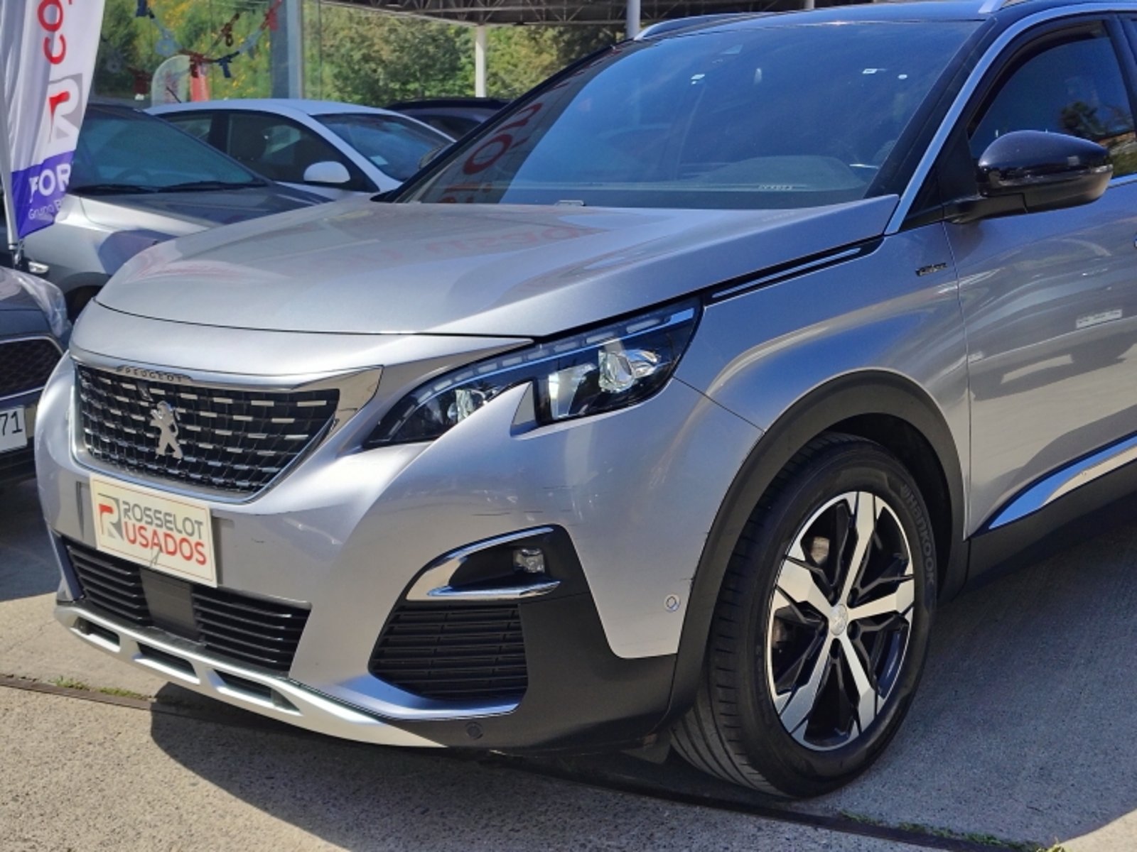 Peugeot NEW 5008 5008 Blue Hdi 130 Hp 1.5 Aut 2021 - Foto 2 de 20