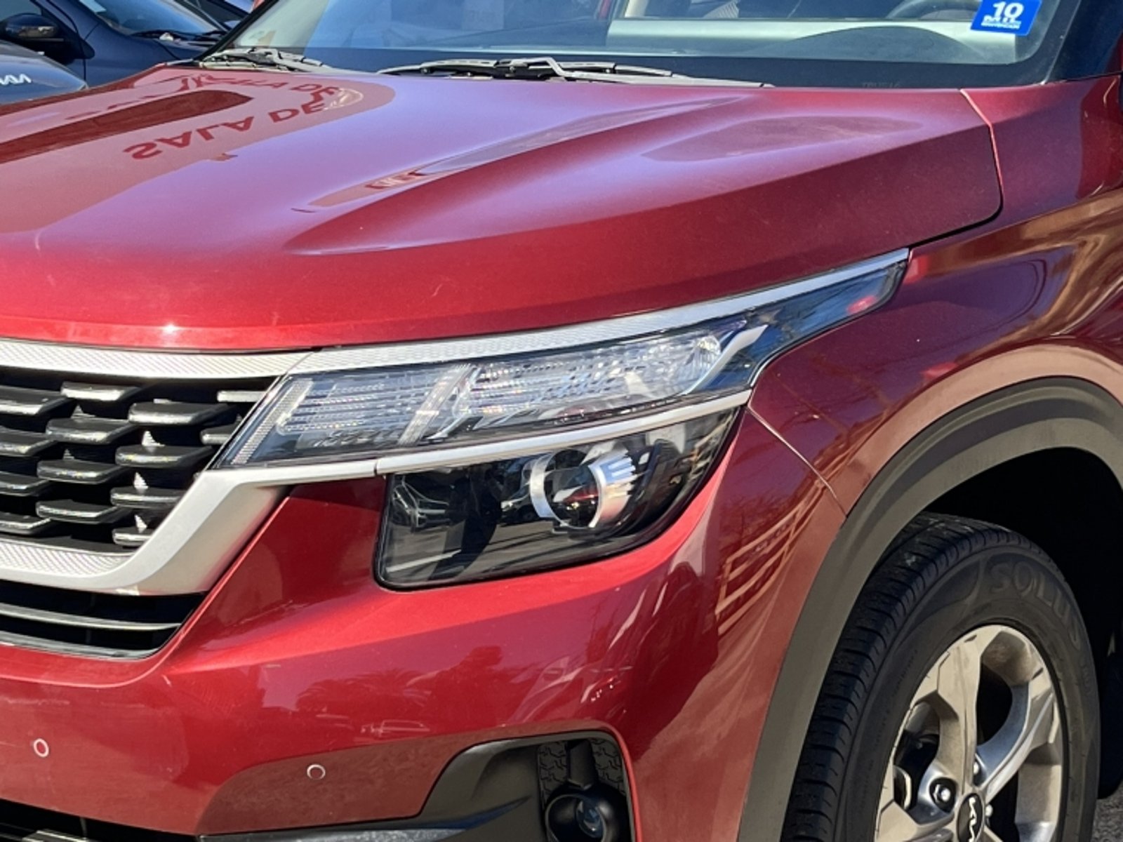 KIA Seltos Ex 1.6 Aut 2024 - Imagen 11 de 20