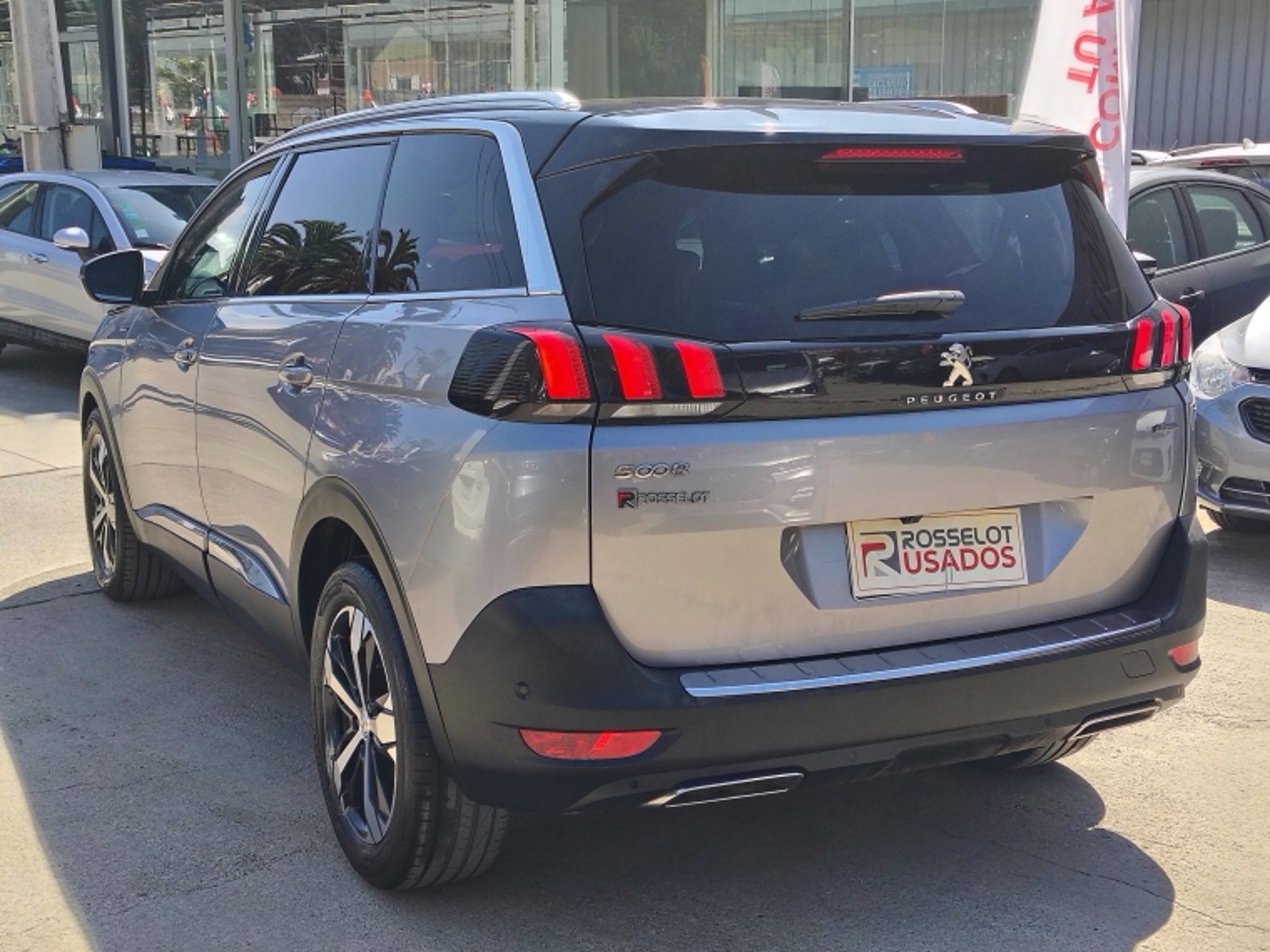 PEUGEOT NEW 5008 5008 Blue Hdi 130 Hp 1.5 Aut 2021 - Imagen 7 de 20