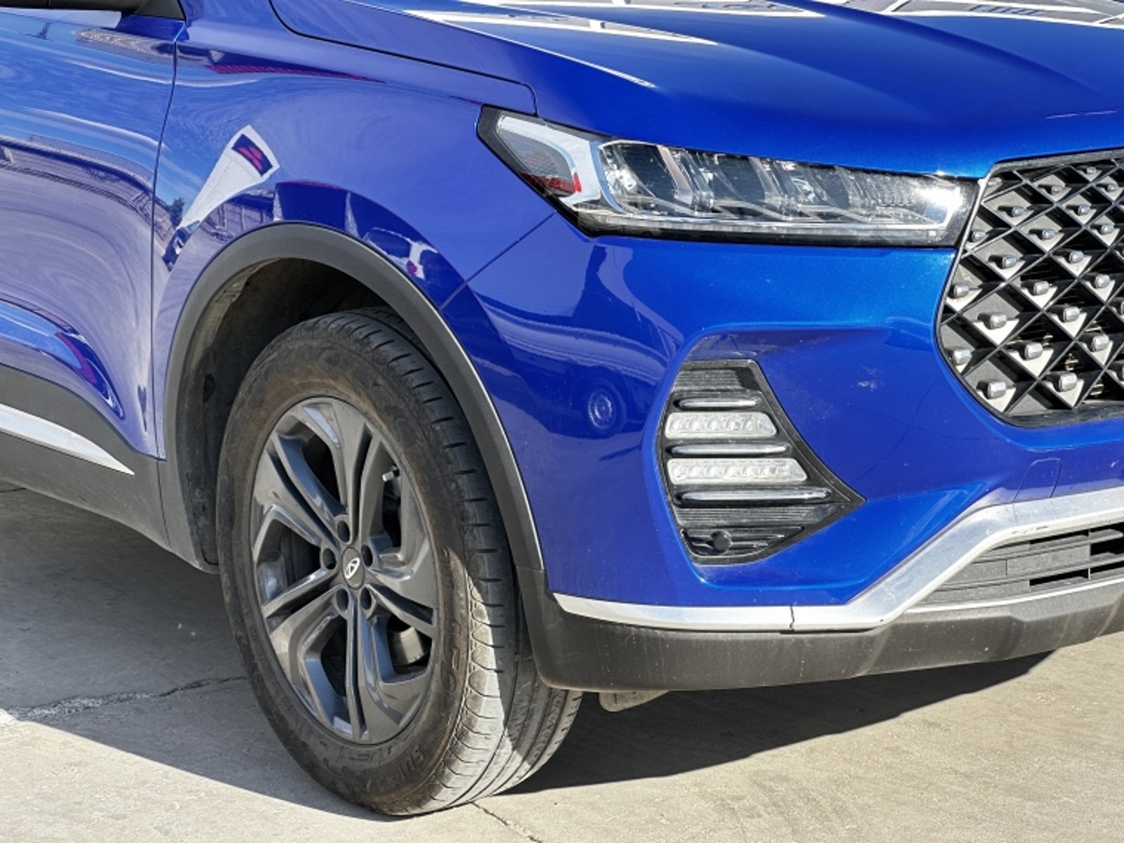 Chery Tiggo 7 Pro Tiggo 7 Gls Cvt Pro 1.5 Aut 2023 - Foto 4 de 20
