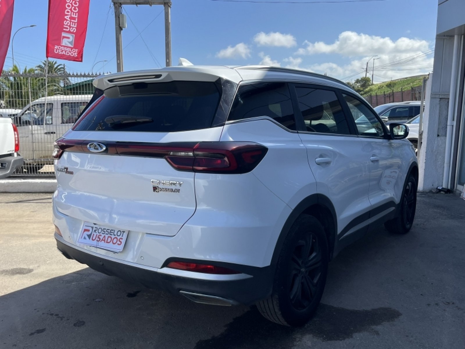 Chery Tiggo 7 Pro Tiggo 7 Gls Cvt Pro 1.5 Aut 2022 - Foto 5 de 20