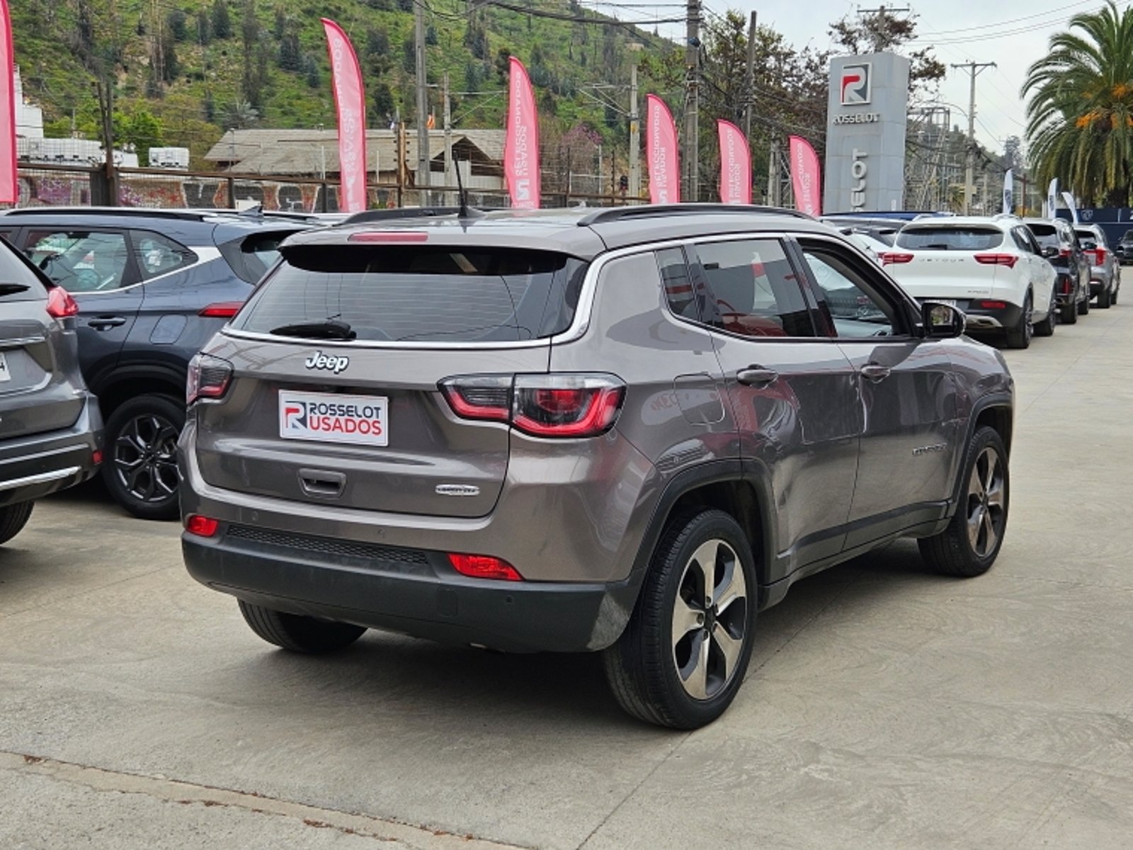 Jeep COMPASS All New Compass Longitud 2.4 Aut 2019 - Foto 5 de 19