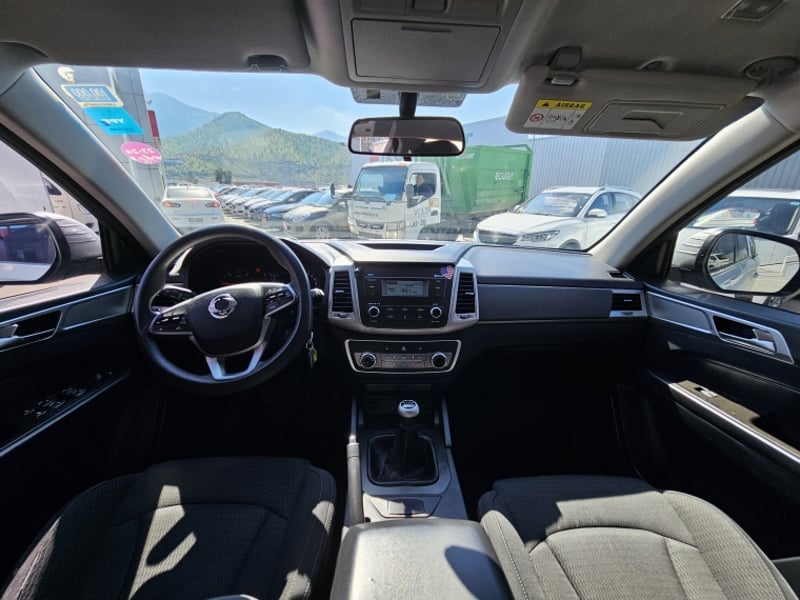 SsangYong GRAND MUSSO Musso Grand 2.2 2020 - Imagen 8 de 19