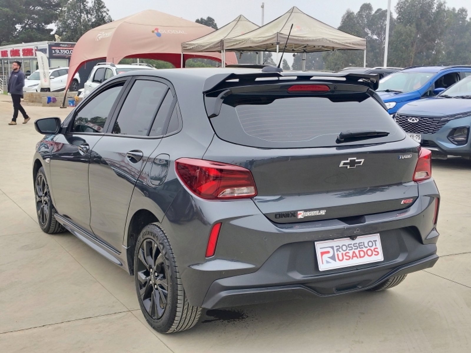 Chevrolet Onix Hb 1.0 2024 - Imagen 7 de 20
