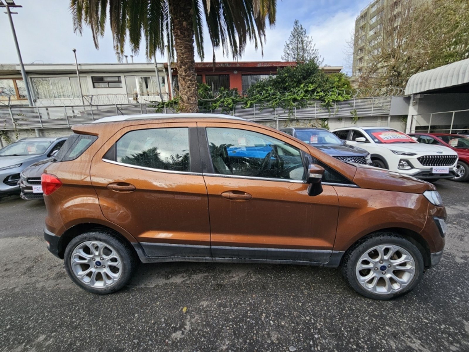 FORD Ecosport 2.0 Aut 2019 - Imagen 4 de 20