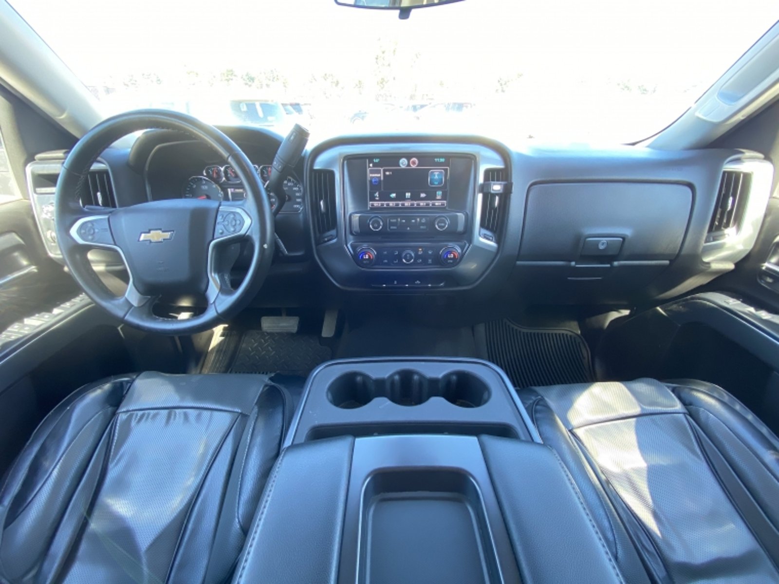 CHEVROLET Silverado Lt Iii 4wd 5.3 At 2015 - Imagen 18 de 20