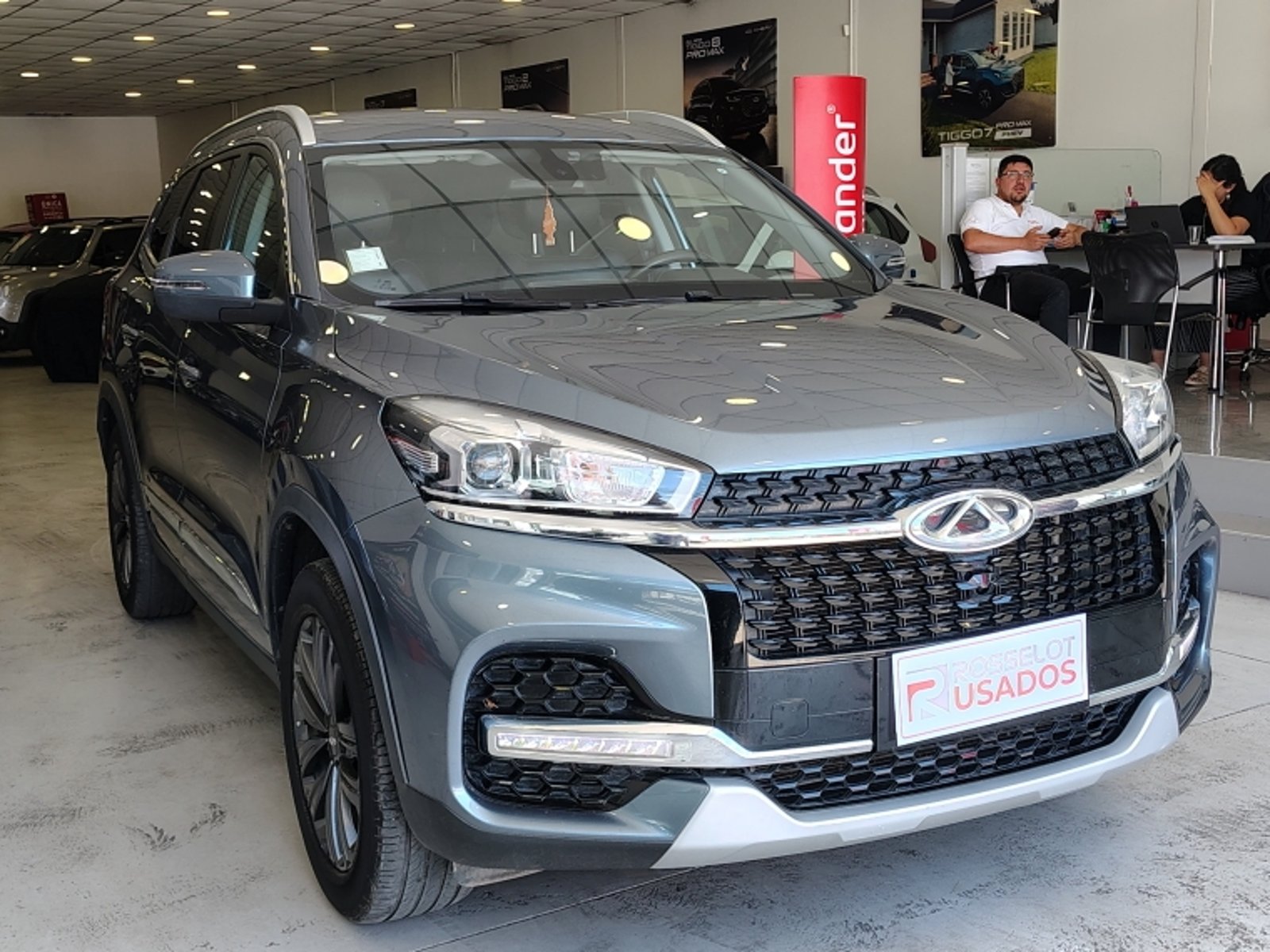 Chery Tiggo 8 1.5 2022 - Foto 4 de 20