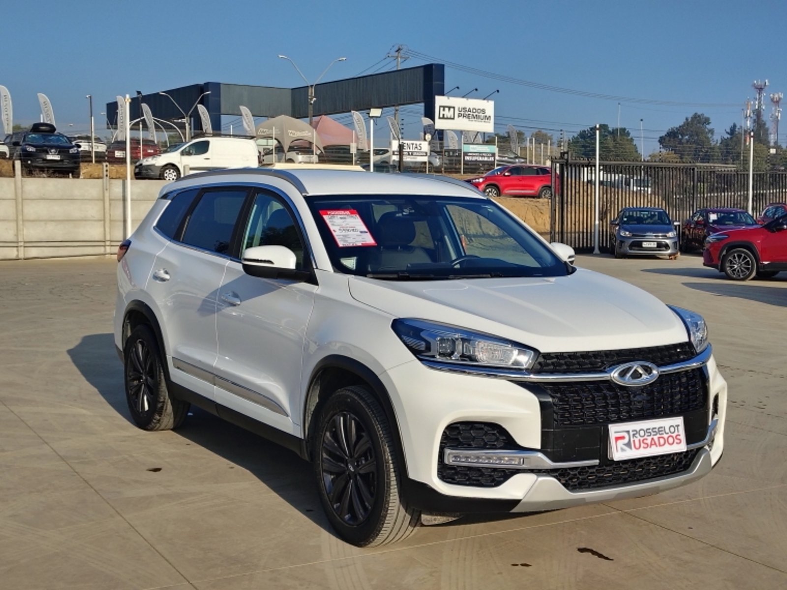 CHERY Tiggo 8 1.5 2021 - Imagen 4 de 20