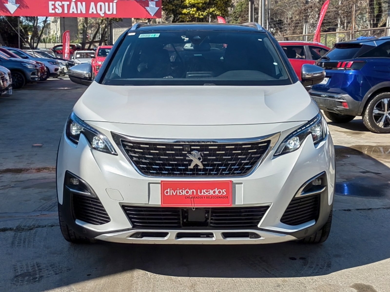 PEUGEOT 5008 Gt Bluehdi 2.0 Aut 2019 - Imagen 3 de 20