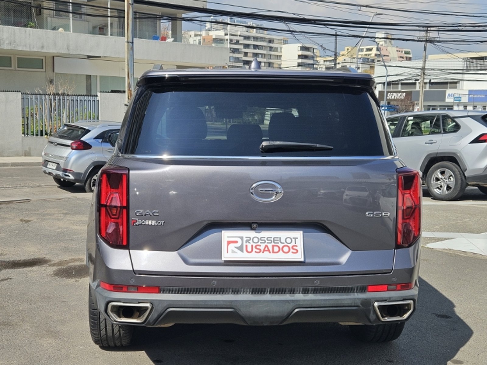 GAC Motor GS8 New Gs8 2.0t At Gt 2wd 2024 - Foto 5 de 20