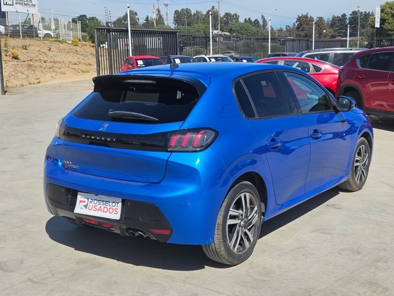 Peugeot 208 Puretech 130 Eat8 1.2 Aut 2022 - Imagen 5 de 20