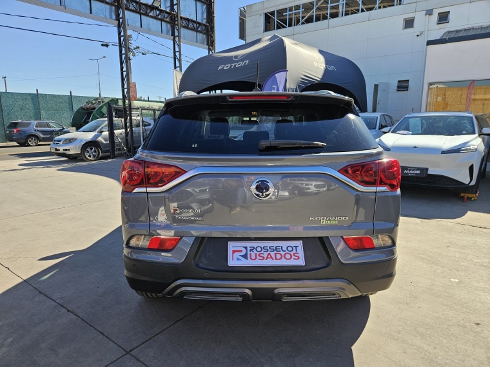 SSANGYONG KORANDO New Korando Glx 1.6 2021 - Imagen 5 de 20