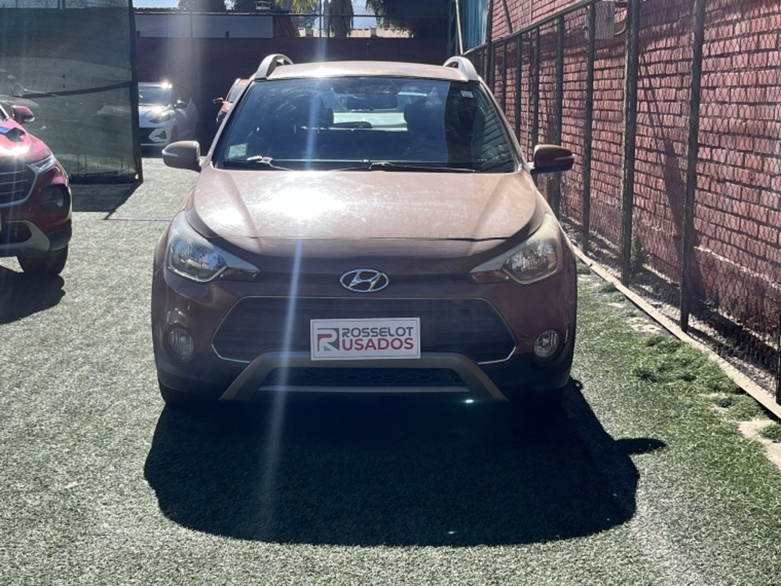 HYUNDAI I-20 I20 Active Gl 1.4 Aut 2017 - Imagen 7 de 20