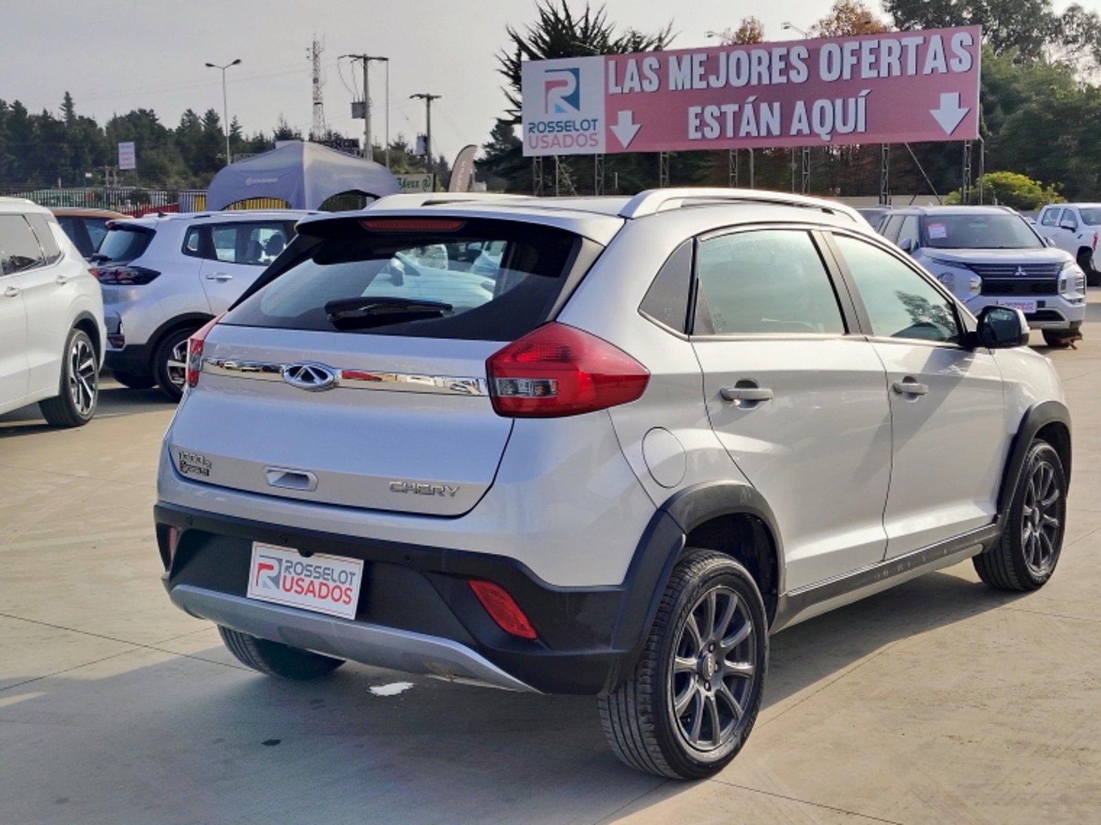 Chery Tiggo 2 Gls Cvt 1.5 Euro 6b 2024 - Foto 5 de 20
