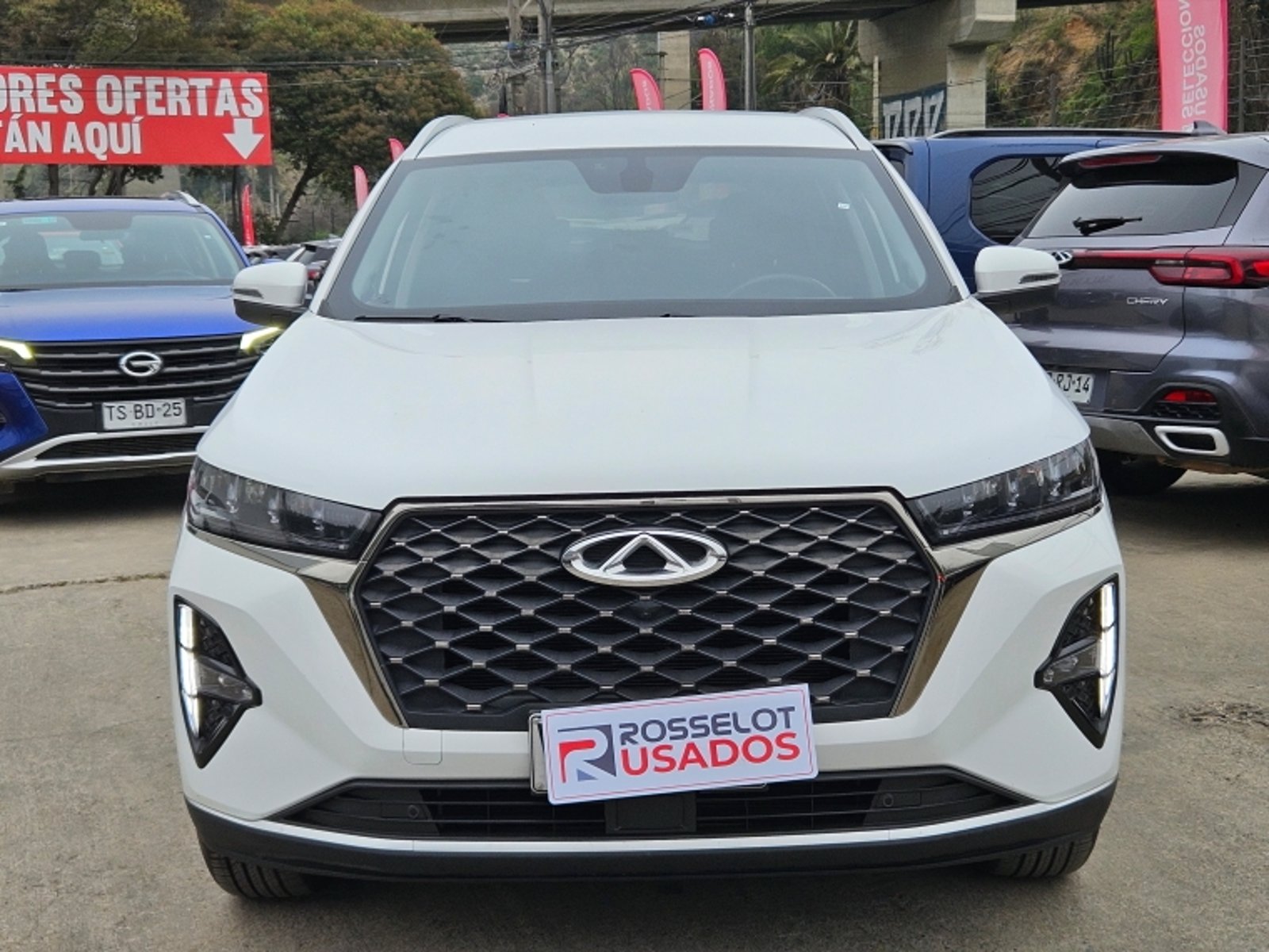 Chery Tiggo 7 Pro Tiggo 7 Gls Cvt Pro 1.5 Aut 2025 - Foto 3 de 20
