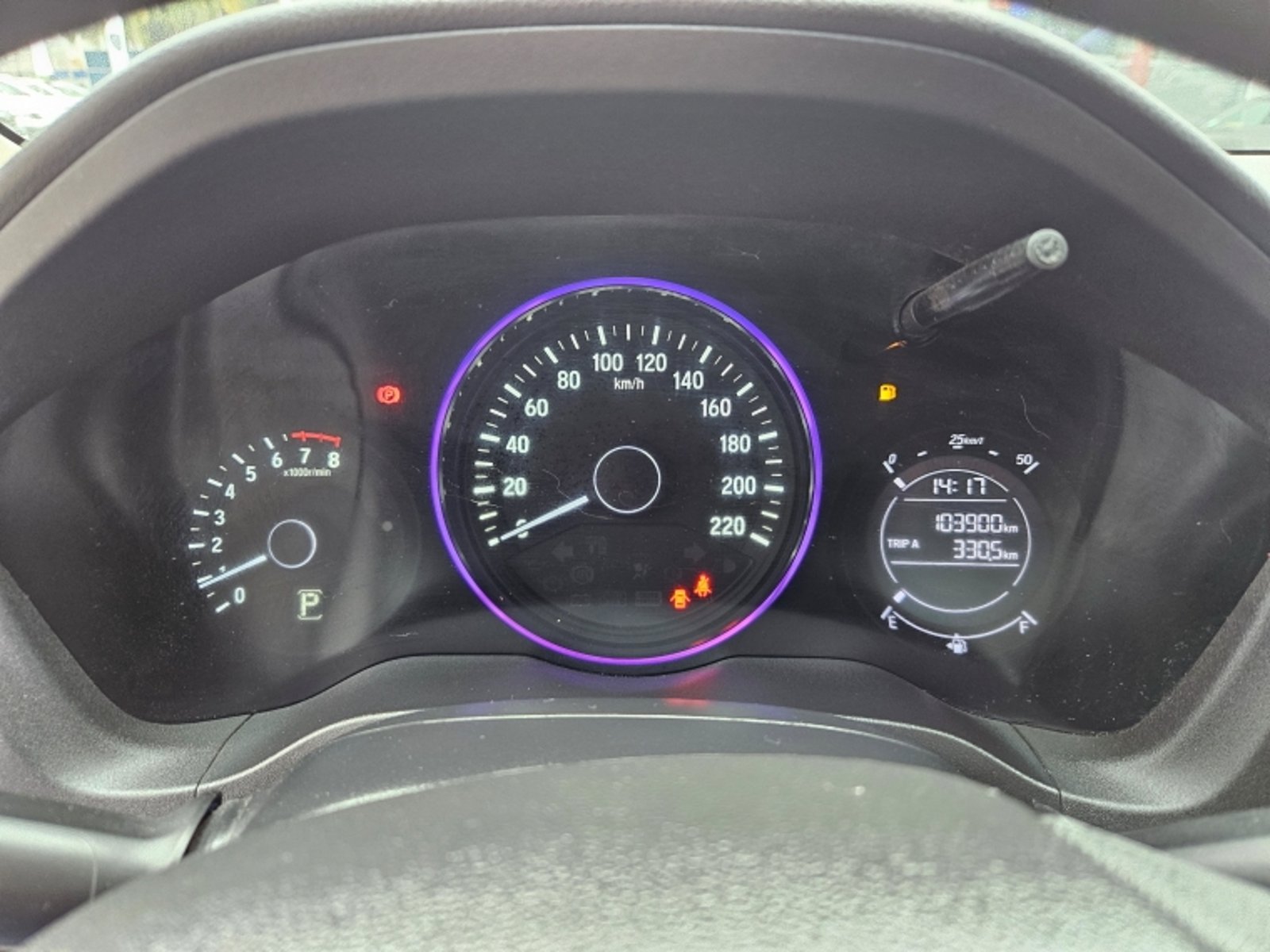 Honda HR-V Hr V Lx 1.8 Aut 2022 - Imagen 14 de 15
