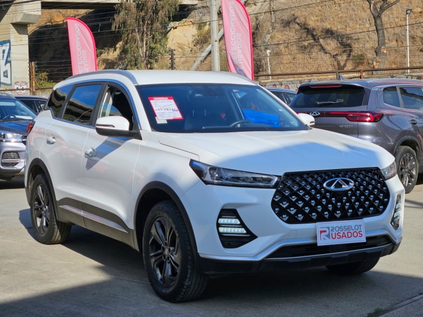 Chery Tiggo 7 Pro Tiggo 7 Gls Cvt Pro 1.5 Aut 2023 - Foto 4 de 20