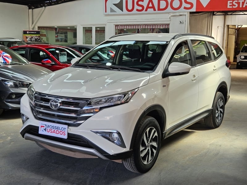 Toyota Rush 4x2 1.5 Aut 2022