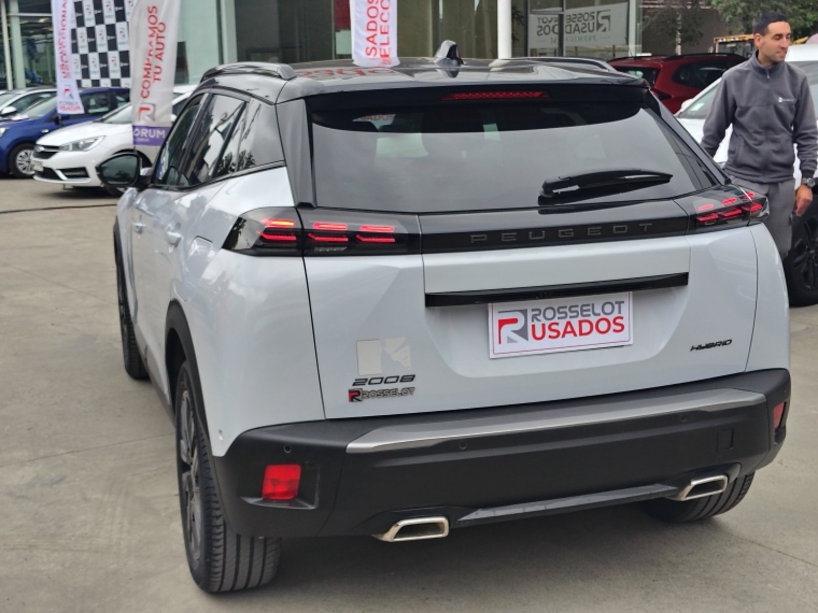 PEUGEOT 2008 4x2 1.2 Aut 2025 - Imagen 7 de 20