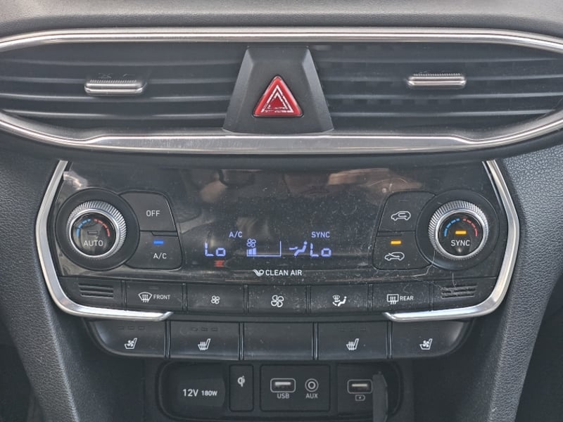 Hyundai Santa Fe 4x4 2.4 At 2020 - Imagen 12 de 20