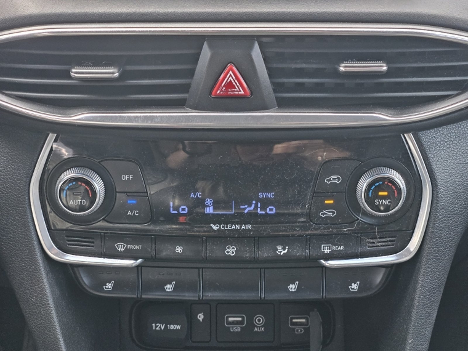 HYUNDAI Santa Fe 4x4 2.4 At 2020 - Imagen 12 de 20