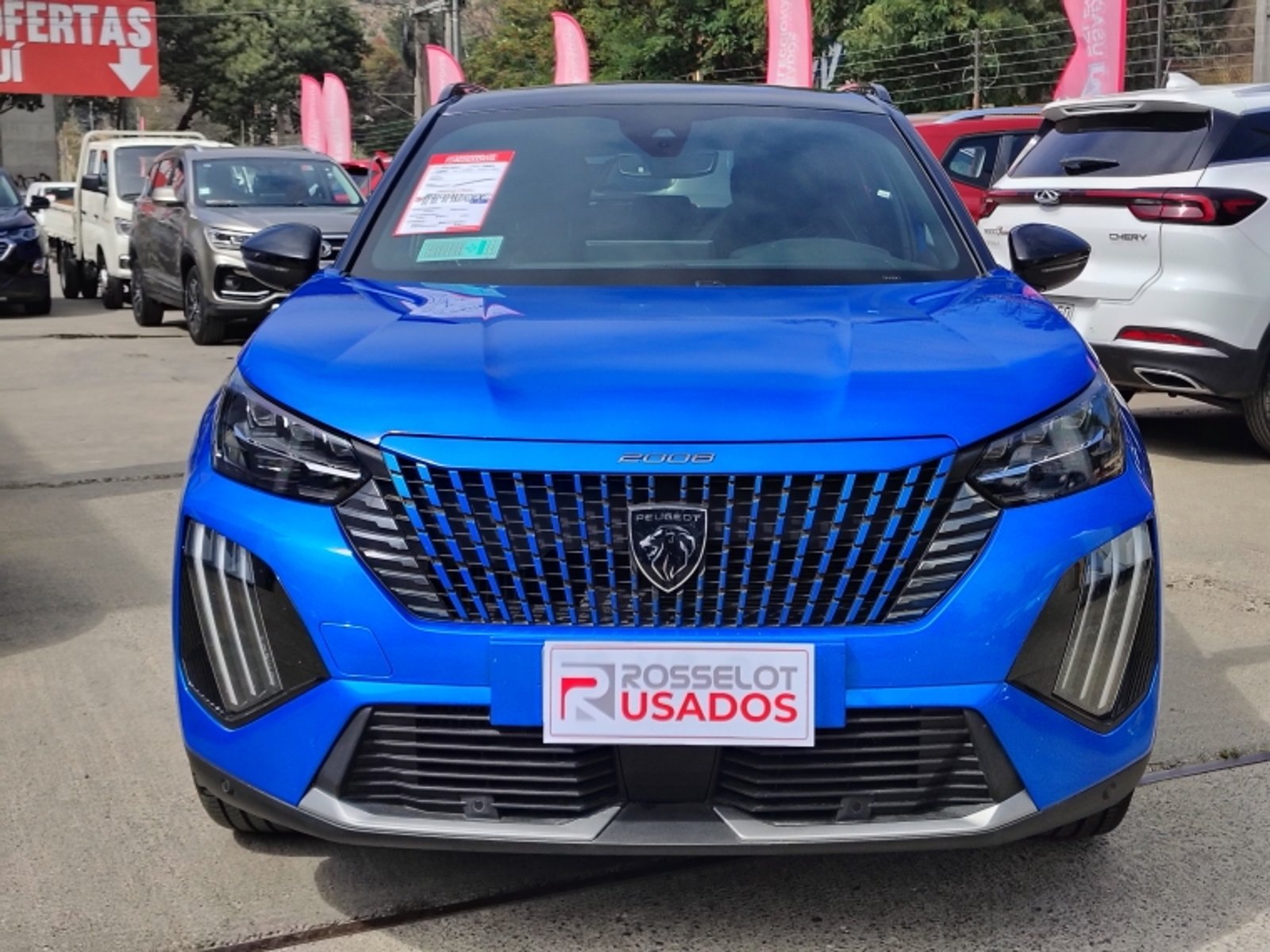 PEUGEOT 2008 Nuevo 2008 Gt-line Bluehdi 130 Eat8 2024 - Imagen 3 de 20