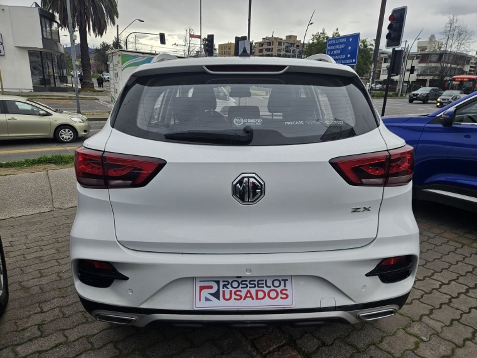 MG ZS Zx 1.5 2022 - Foto 5 de 20