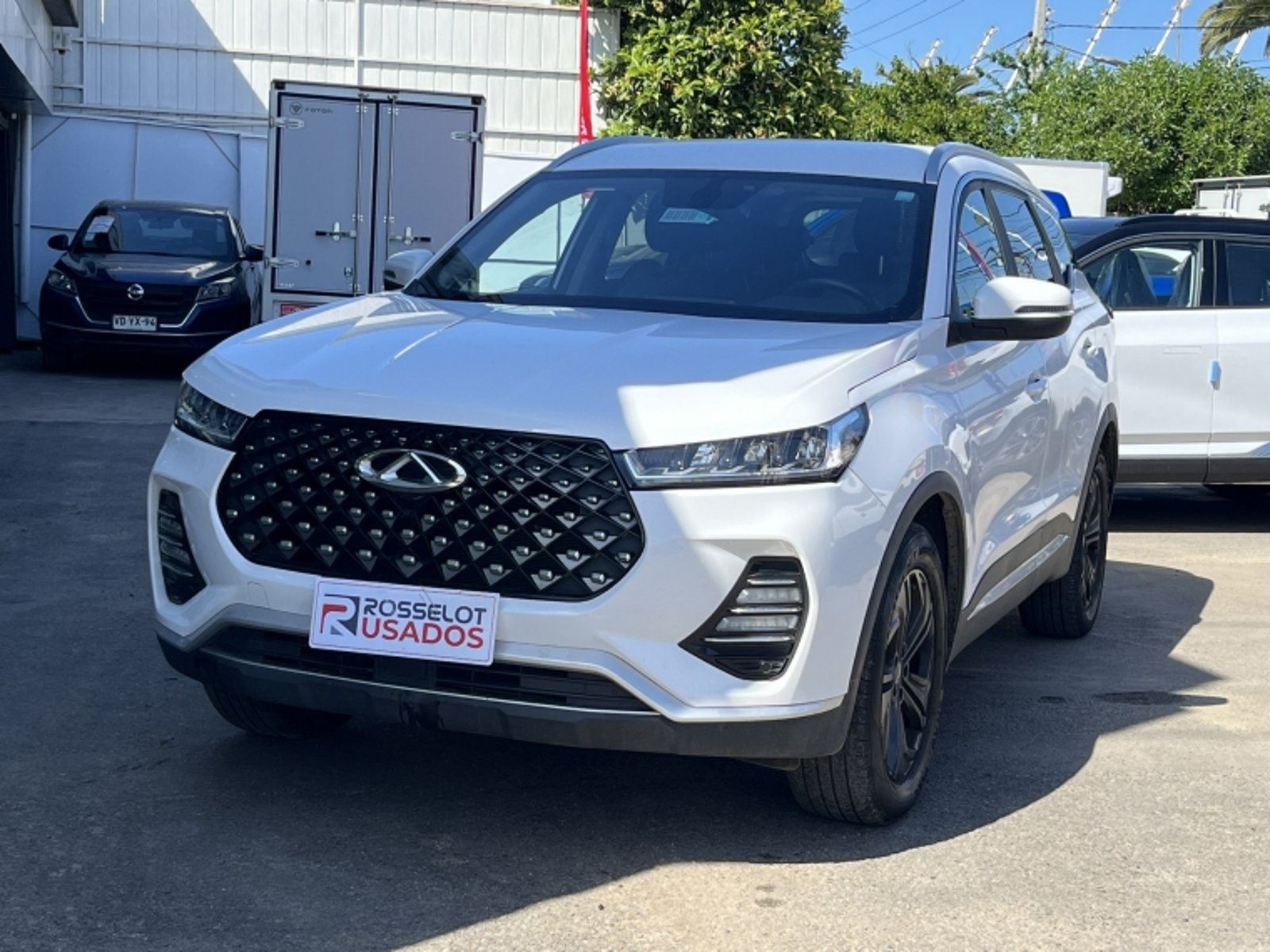 Chery Tiggo 7 Pro Tiggo 7 Gls Cvt Pro… 2022