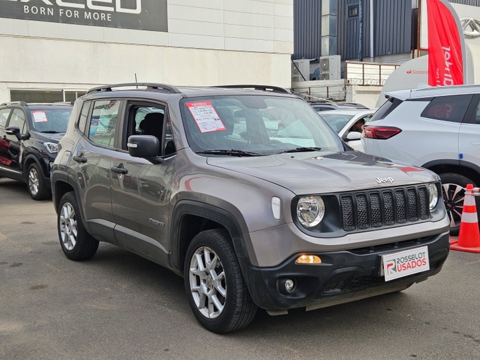 Jeep Renegade Sport 1.8 2022 - Foto 4 de 20