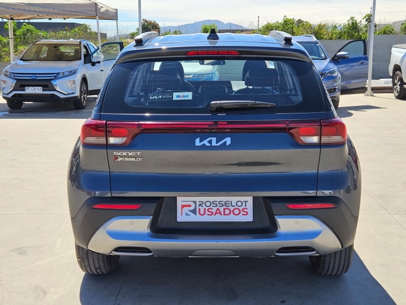 Kia Sonet Ex 1.5l 6mt Acc Full Plus 2023 - Imagen 6 de 20