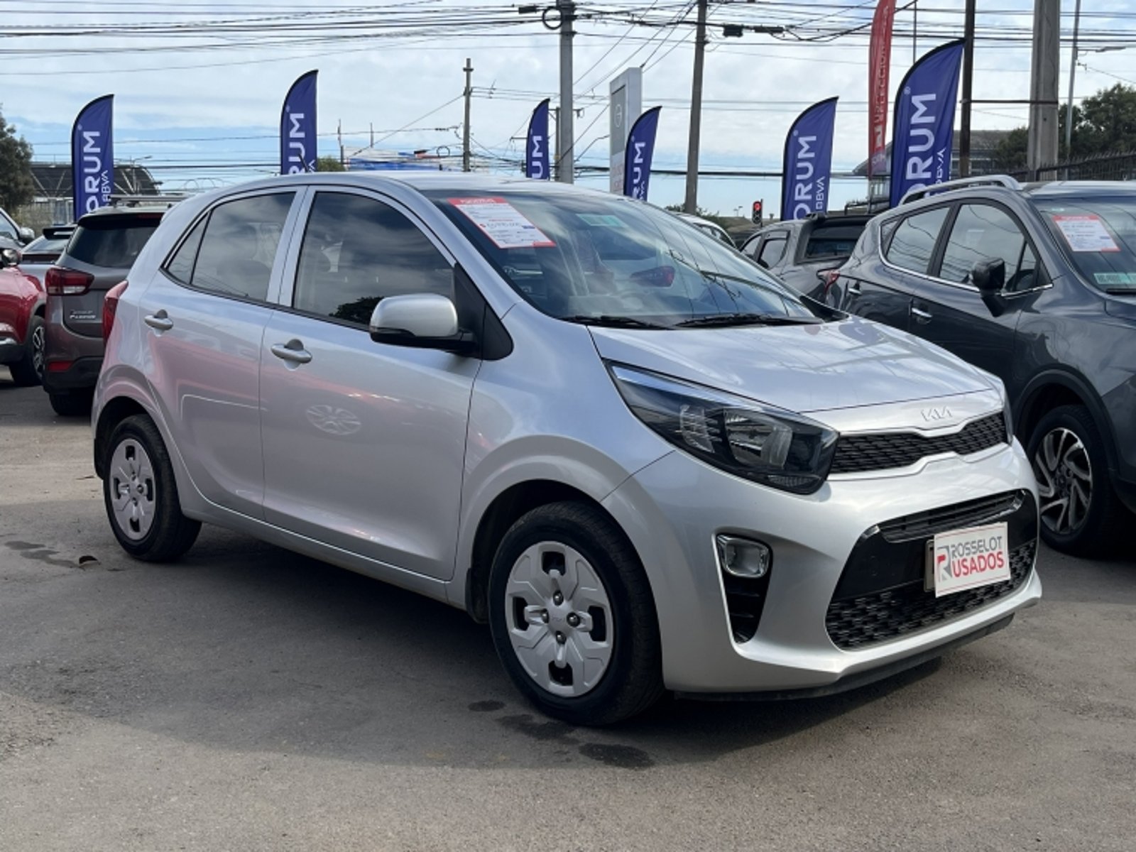 KIA Morning Mpi 1.2 Aut 2024 - Imagen 7 de 20