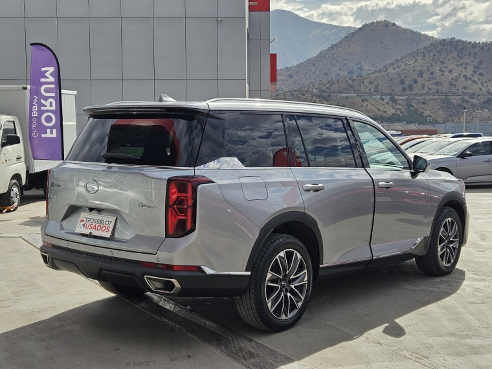 GAC Motor GS8 New Gs8 2.0t At Gl 2wd Euro 6b 2024 - Foto 4 de 20