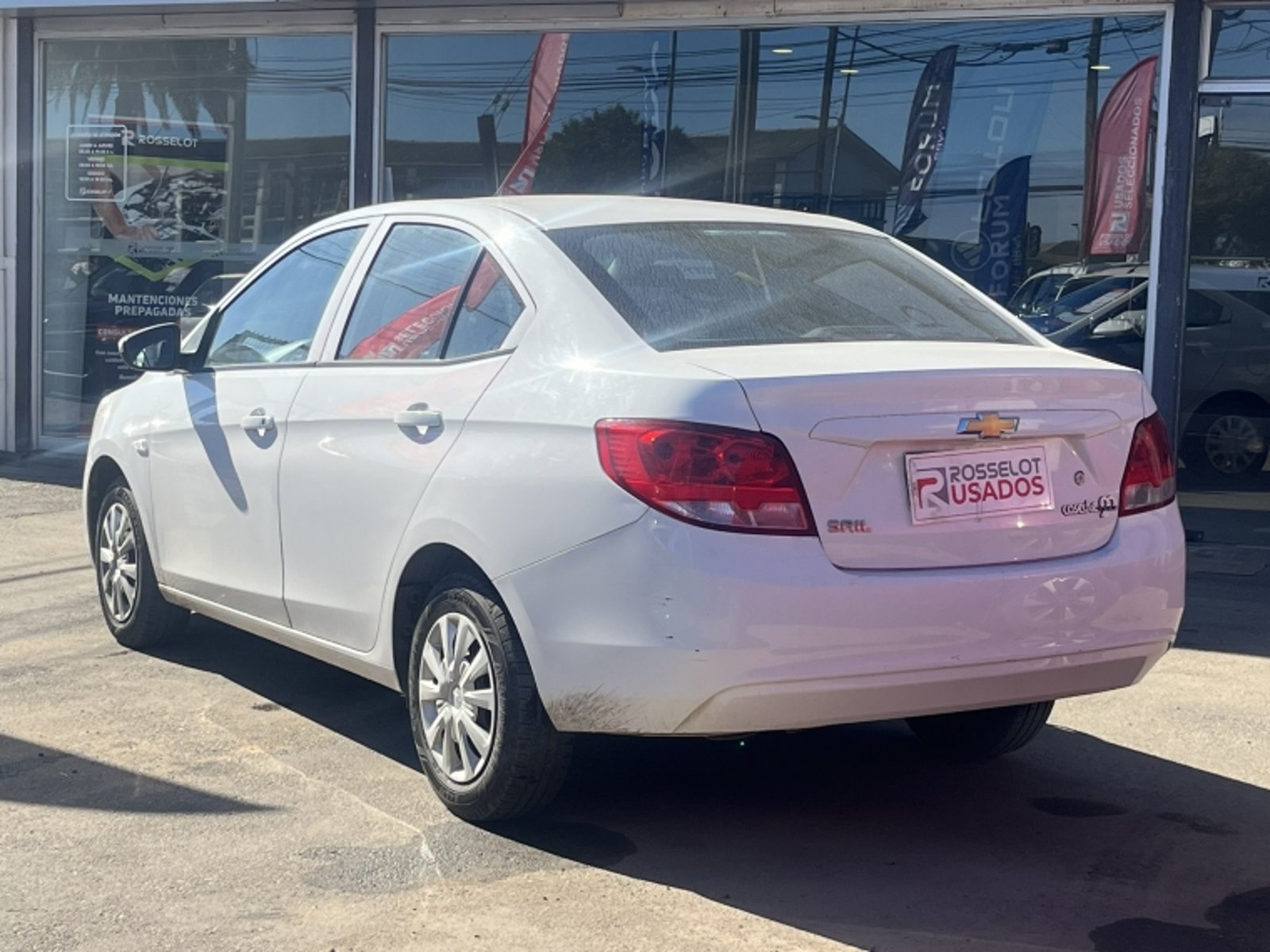 Chevrolet Sail 1.5 2019 - Foto 3 de 20