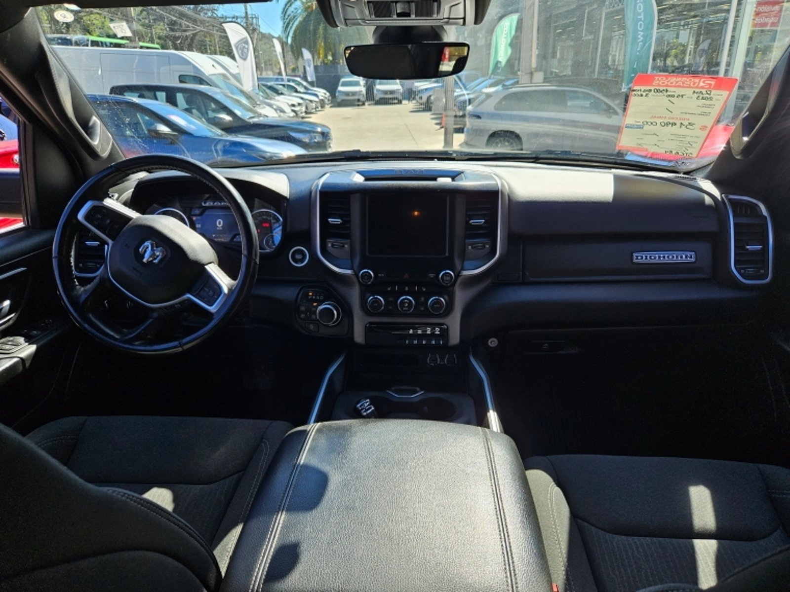 RAM 1500 Big Horn Crew Cab 4x4 3.6 Aut 2023 - Imagen 9 de 20