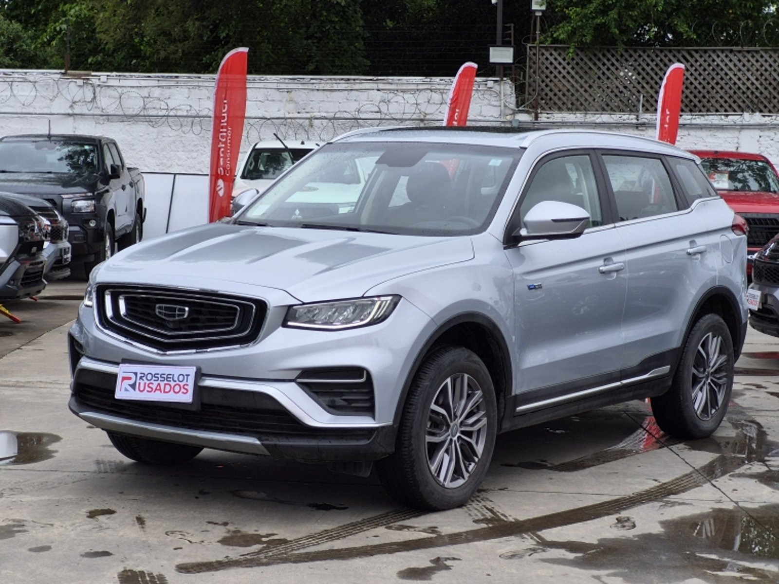 Geely Azkarra 4x4 1.5 Aut 2022