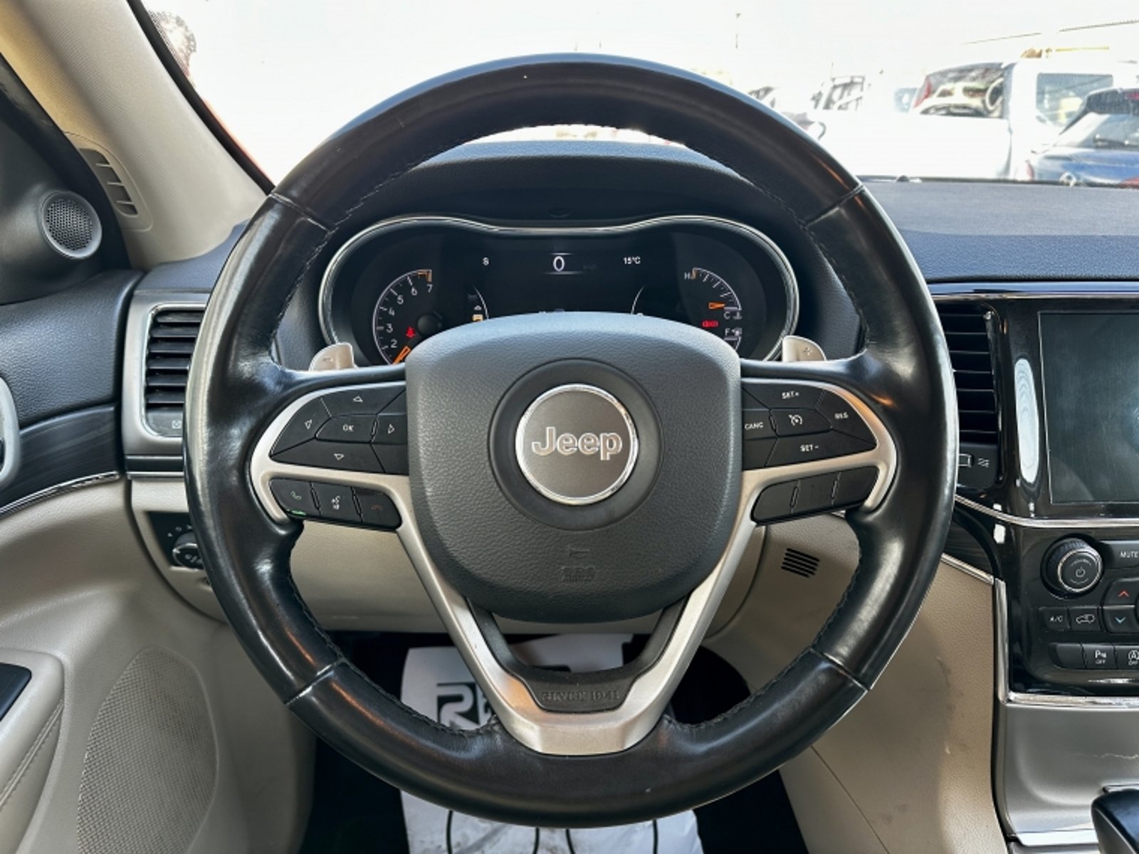 Jeep Grand Cherokee Ltd 4x4 3.6 Aut 2021 - Imagen 10 de 20
