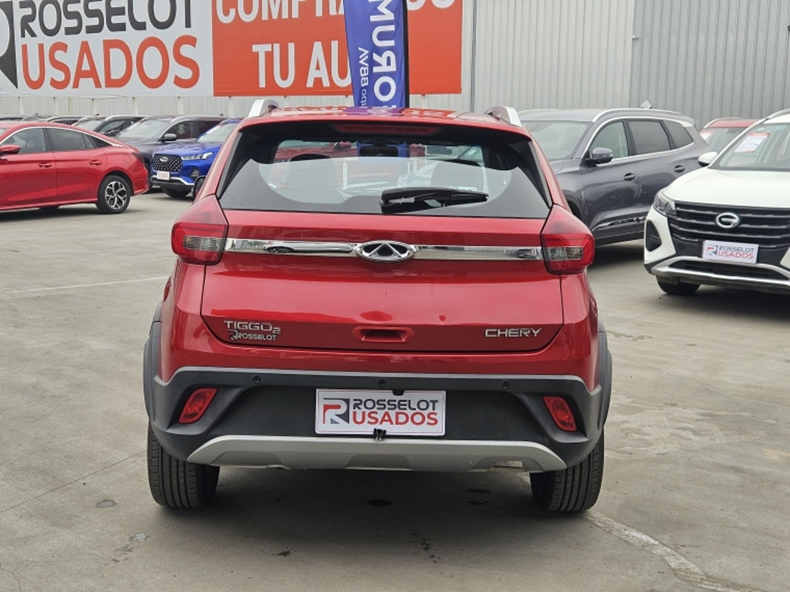 Chery Tiggo 2 Gls Cvt 1.5 Euro 6b 2024 - Foto 5 de 20