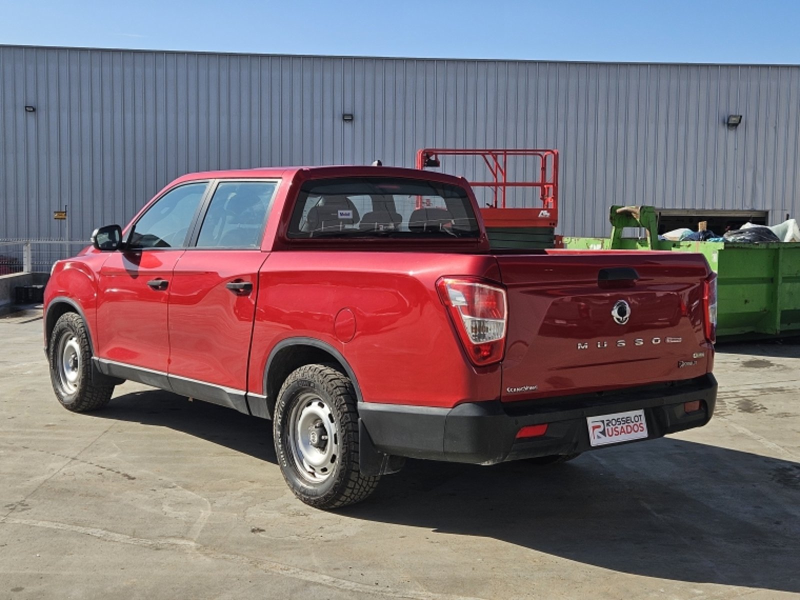 SsangYong GRAND MUSSO Musso Grand 2.2 4x2 Mt - Ql610 Euro Vi Mn 2023 - Imagen 6 de 20